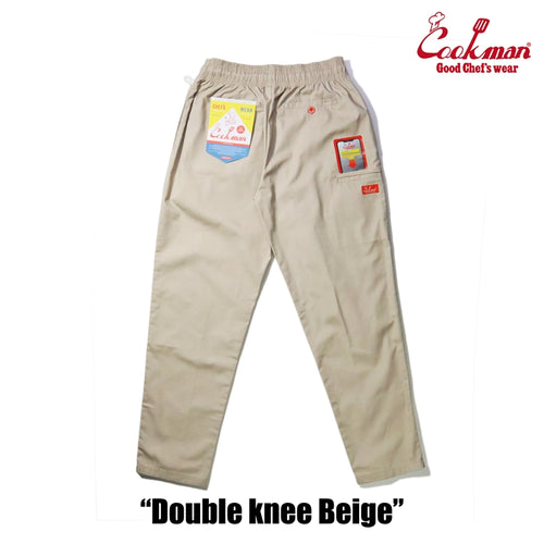 Cookman Chef Pants - Double Knee Ripstop : Beige – Cookman USA