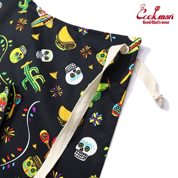 Cookman Wide Pocket Apron - Mexico