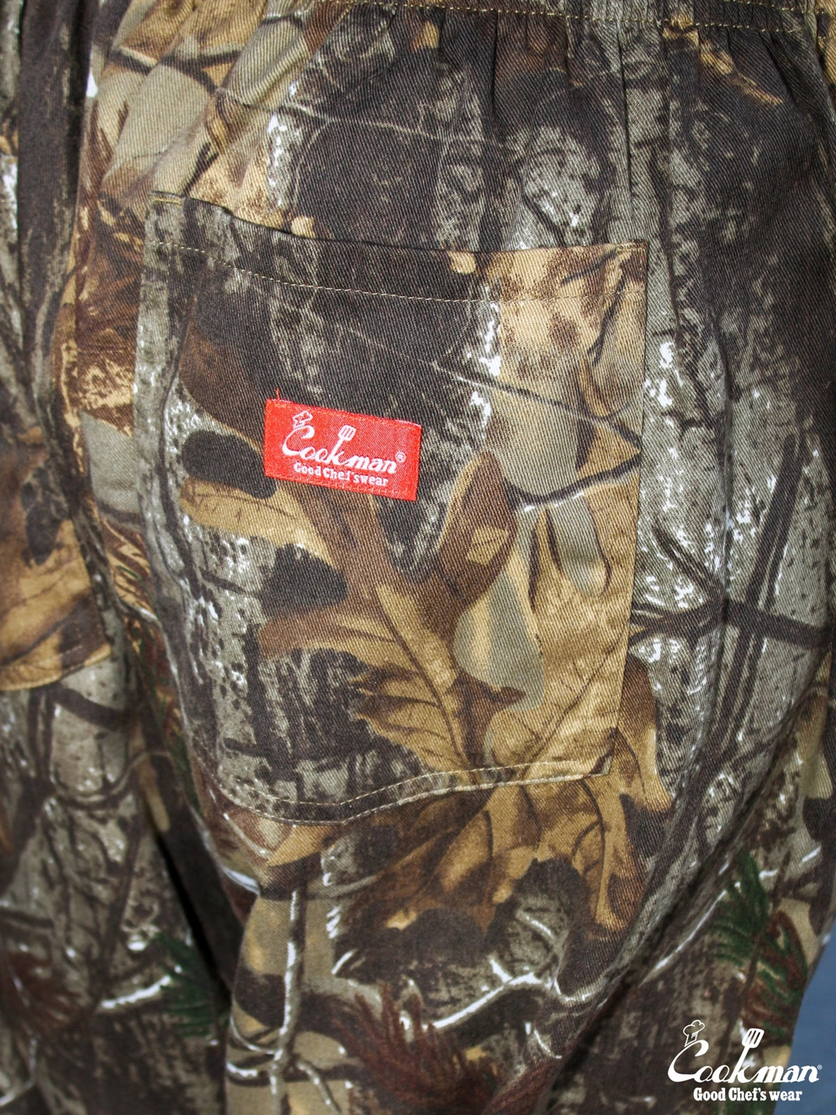 Chef Pants Semiwide -  Timber Camo