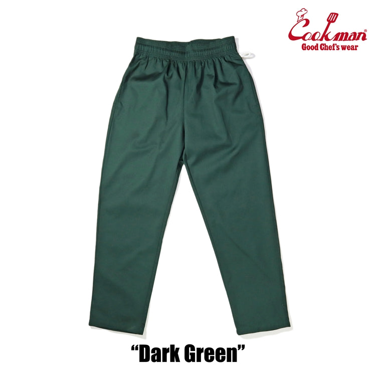 Cookman Chef Pants - Dark Green