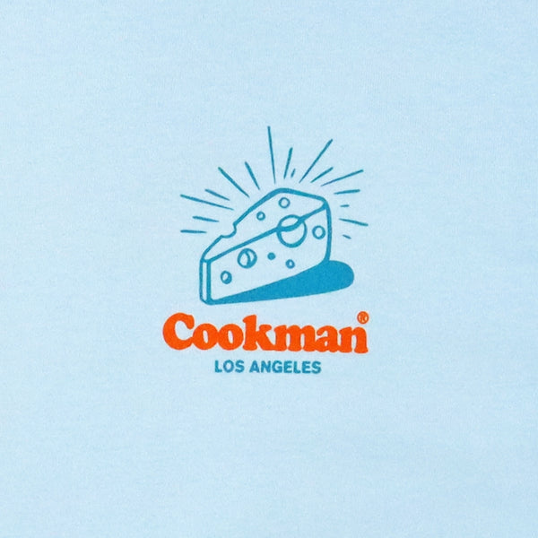 Cookman Tees - Cheese : Light Blue