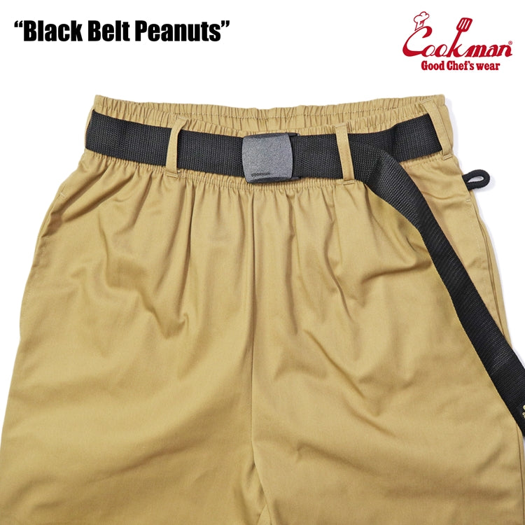 Chef Short Pants - Black Belt : Peanuts