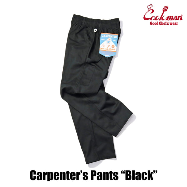 Cookman Carpenter's Pants : Black