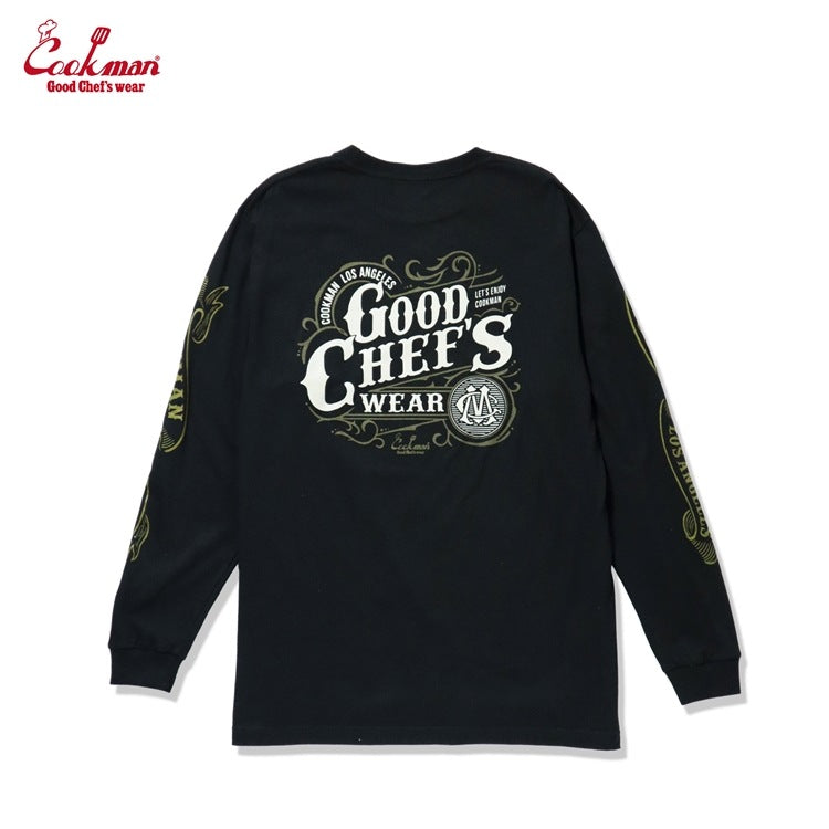 Long Sleeve Tees - Chocolate Package : Black
