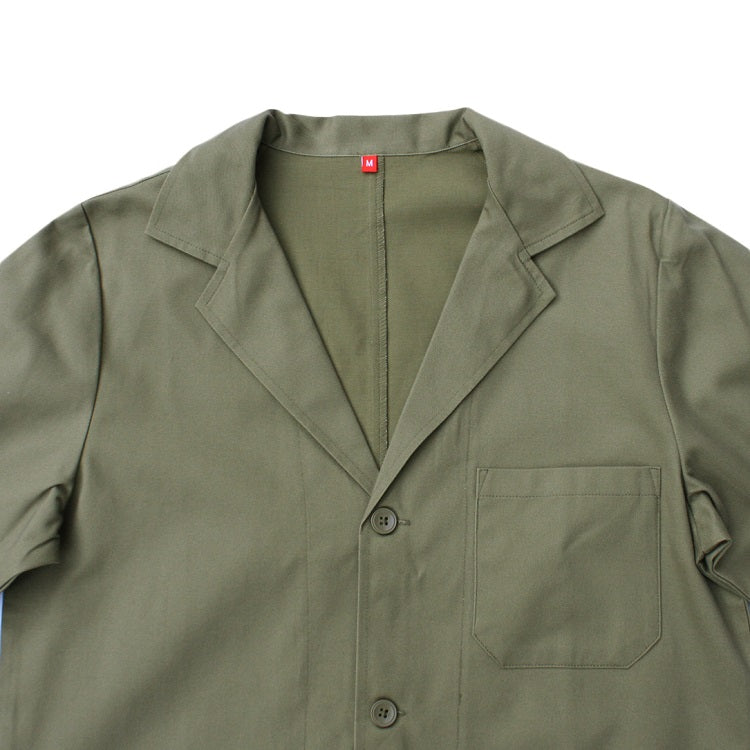 Cookman Lab Jacket - Olive (All Sales Are Final)