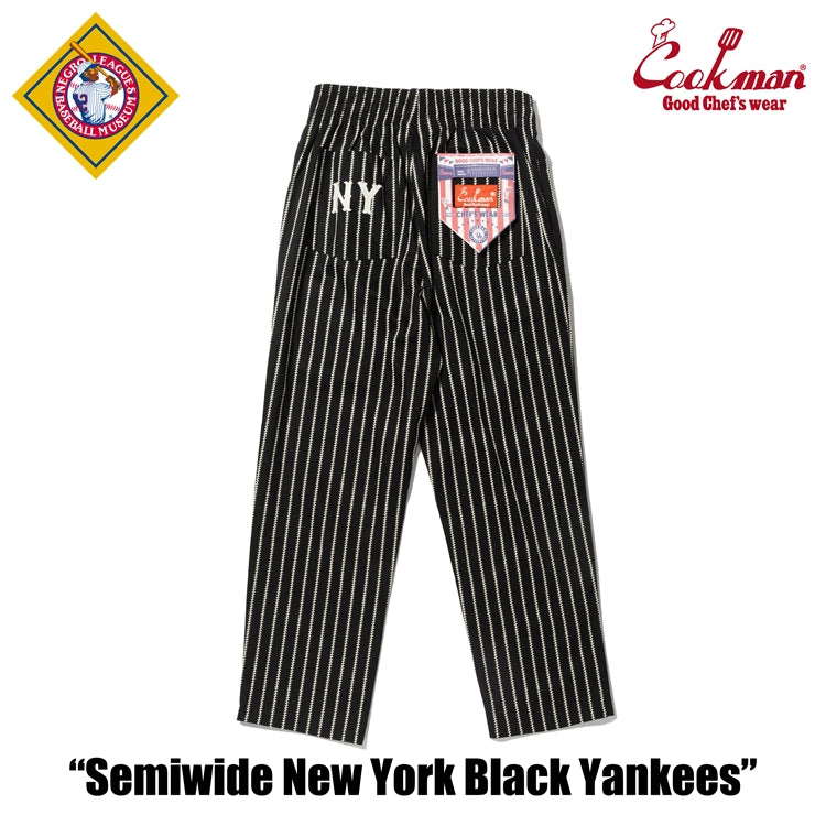 Cookman Chef Pants Semiwide - Negro Leagues NY Black Yankees