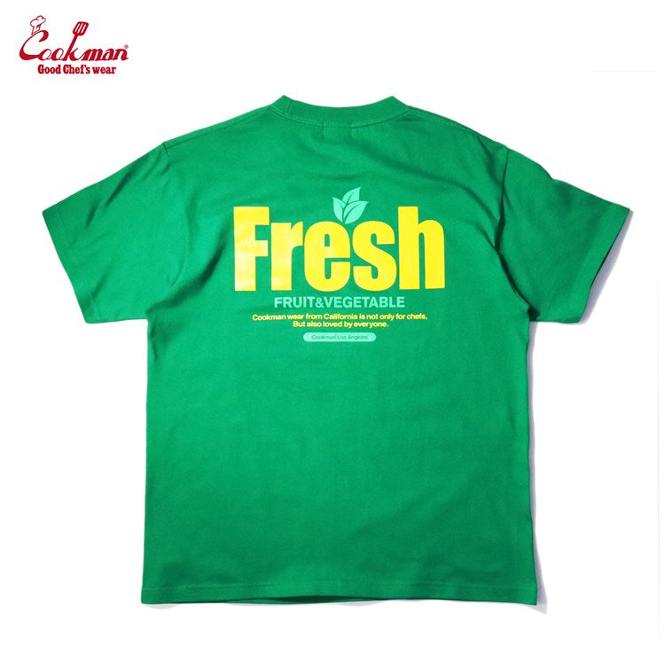 Cookman Tees - Fresh : Green (All Sales Are Final)