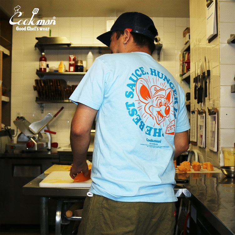 Cookman Tees - Cheese : Light Blue