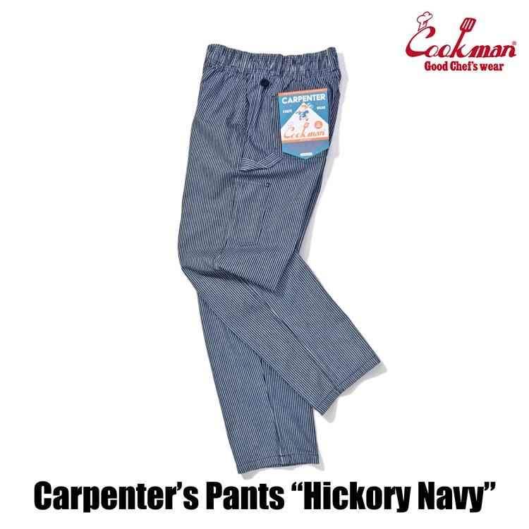 Cookman Carpenter's Pants - Hickory : Navy