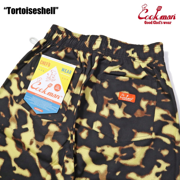 Cookman Chef Short Pants - Tortoiseshell