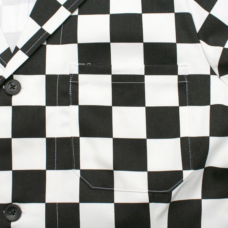 Cookman Lab Jacket - Checker : Black