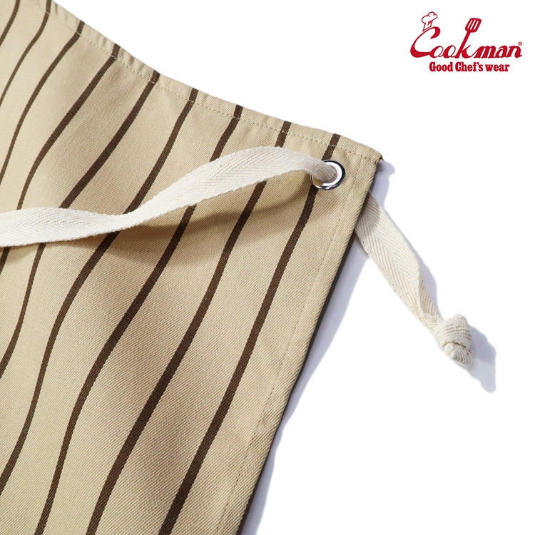 Cookman Long Apron - Mocha java