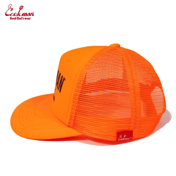 Cookman  Mesh Cap - Abbot Kinney : Orange