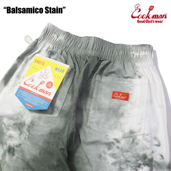 Cookman Chef Short Pants - Balsamico Stain