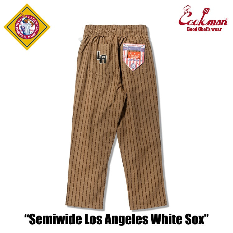 Cookman Chef Pants Semiwide - Negro Leagues LA White Sox
