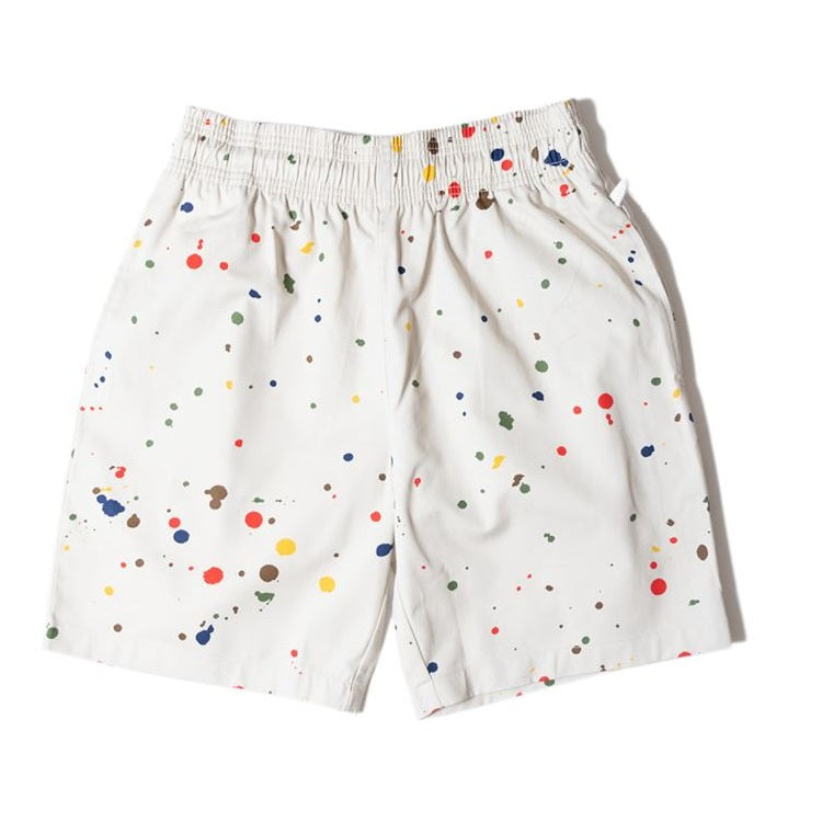 Chef Short Pants - Sauce Splash : Beige