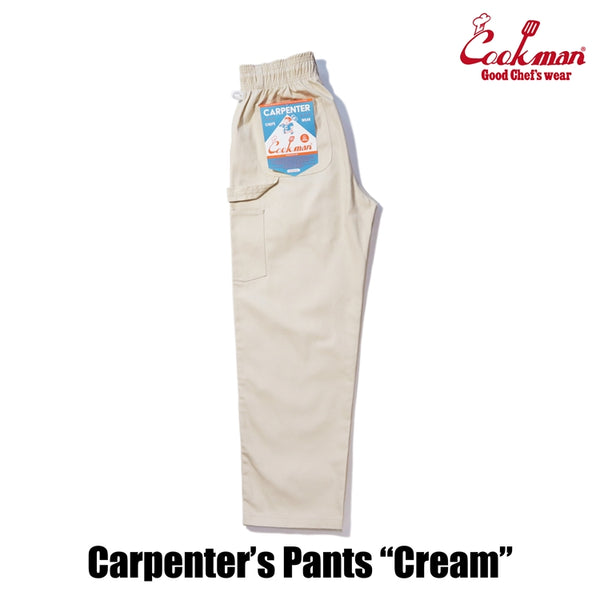 Cookman Carpenter's Pants : Cream