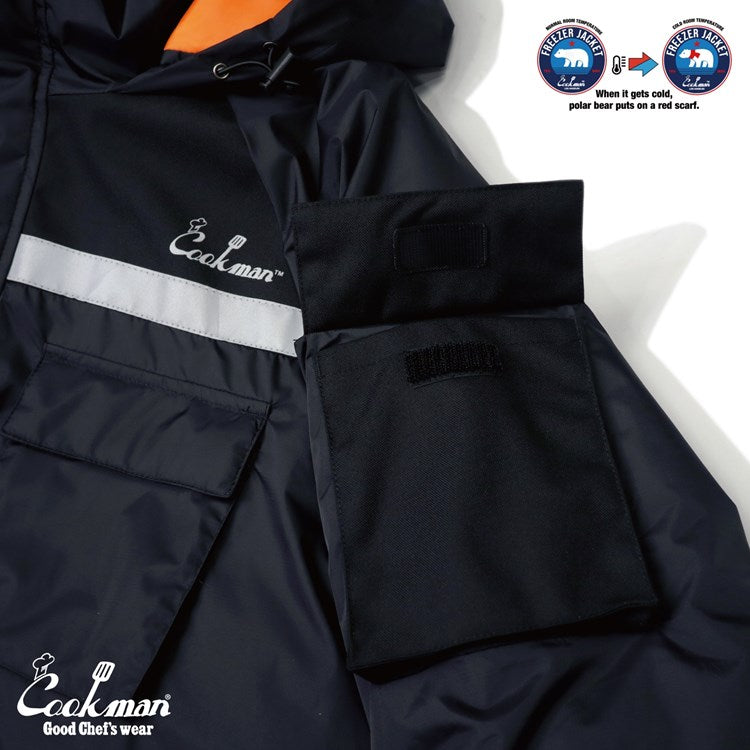 Cookman Freezer Jacket - Black