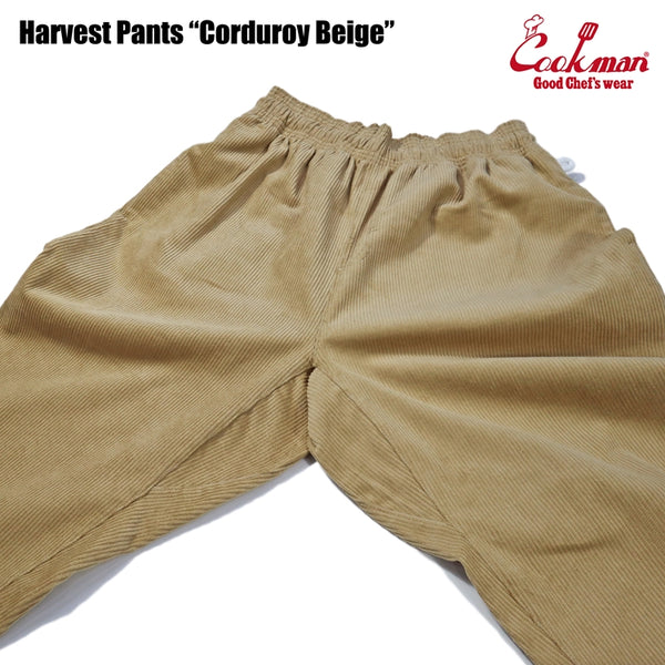 Cookman Harvest Pants - Corduroy : Beige