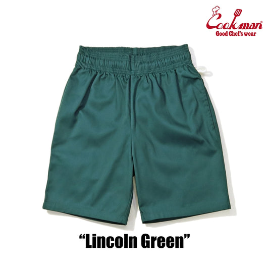 Chef Short Pants - Lincoln Green