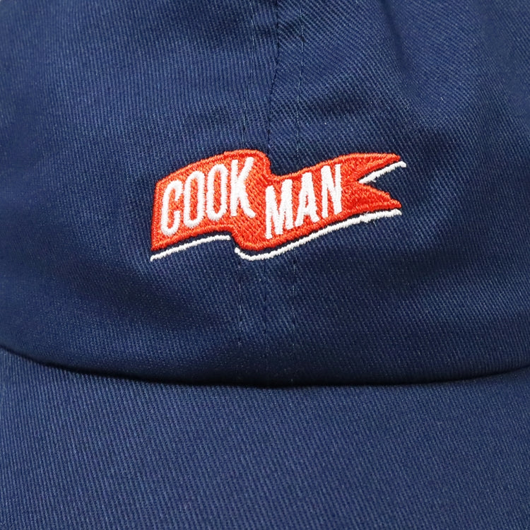 Cookman  Low Cap - Flag : Bleu Marine