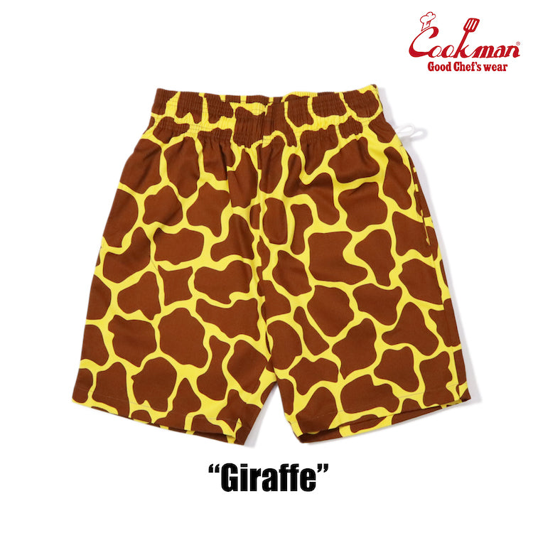 Cookman Chef Short Pants - Giraffe