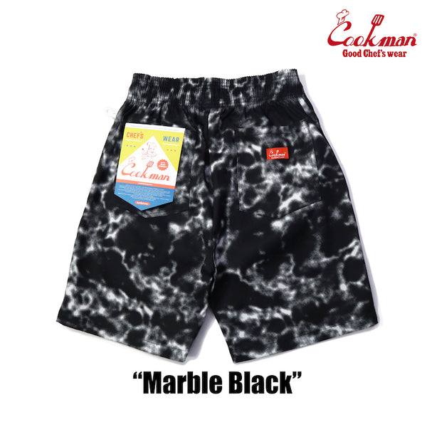 Cookman Chef Short Pants - Marble : Black