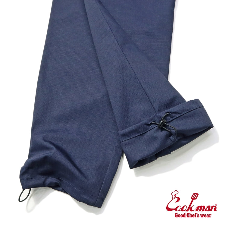 Cookman Chef Pants - Sausage Style Ripstop : Navy