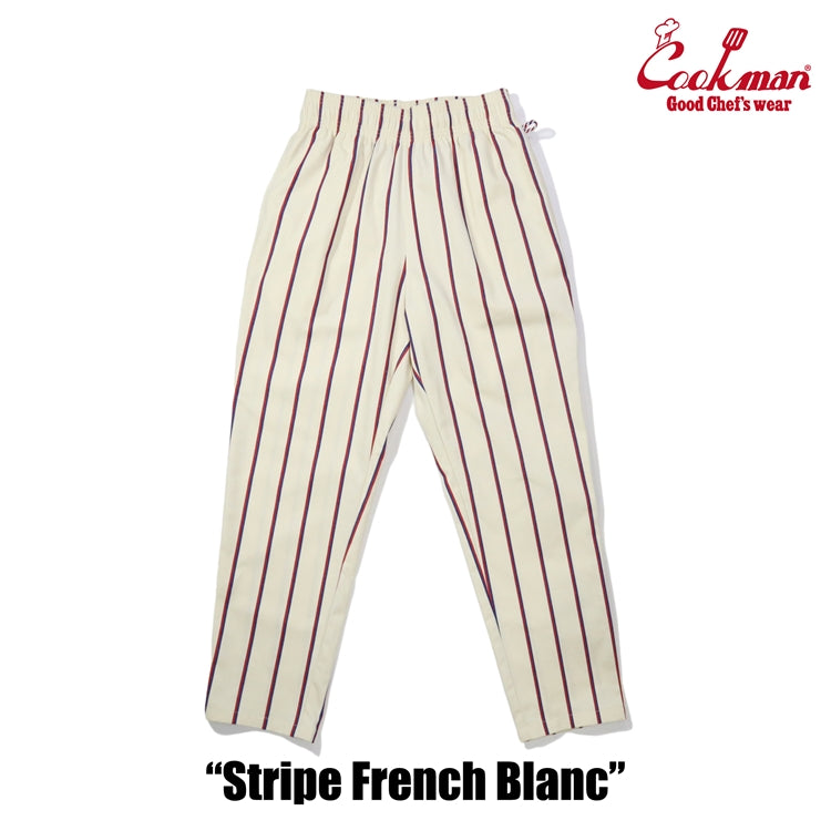 Cookman Chef Pants - Stripe : French Blanc