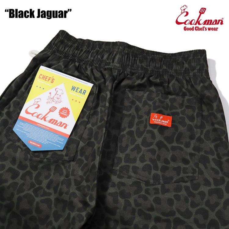 Cookman Chef Pants - Black Jaguar