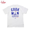 Cookman Tees - Eiffel Tower : Blanc