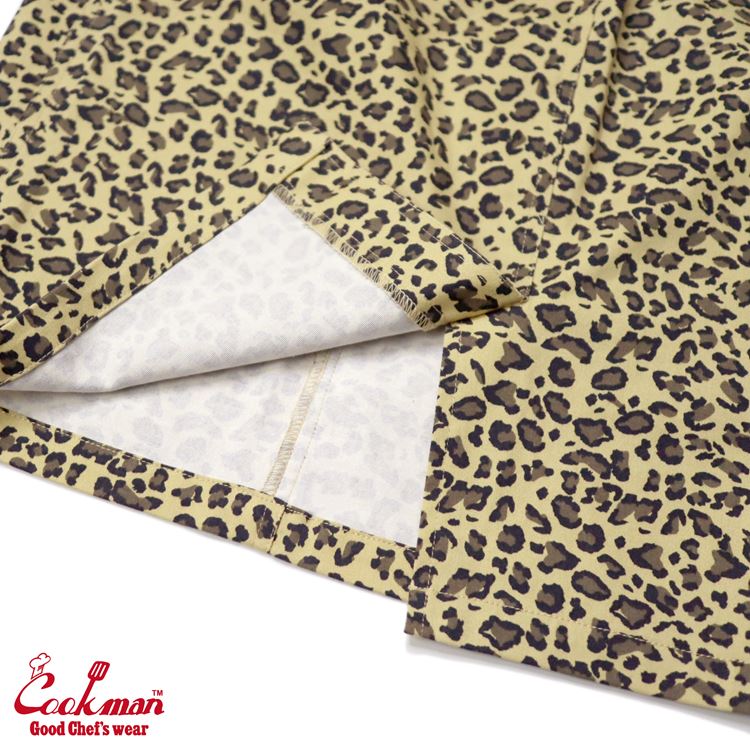 Cookman Baker's Skirt - Leopard