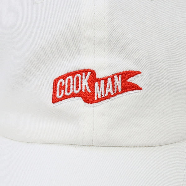 Cookman  Low Cap - Paris : Blanc