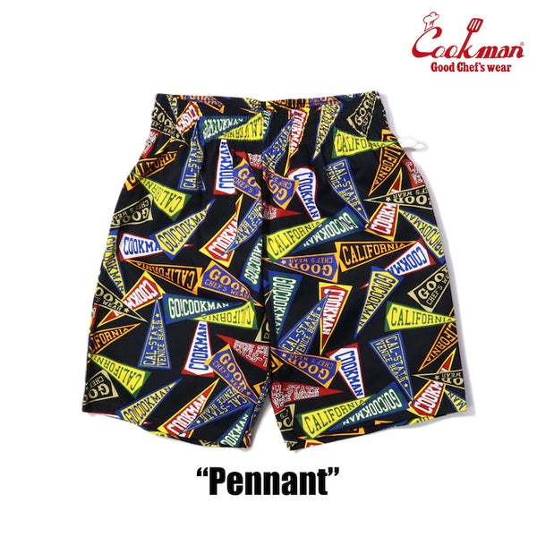 Cookman Chef Short Pants - Pennant