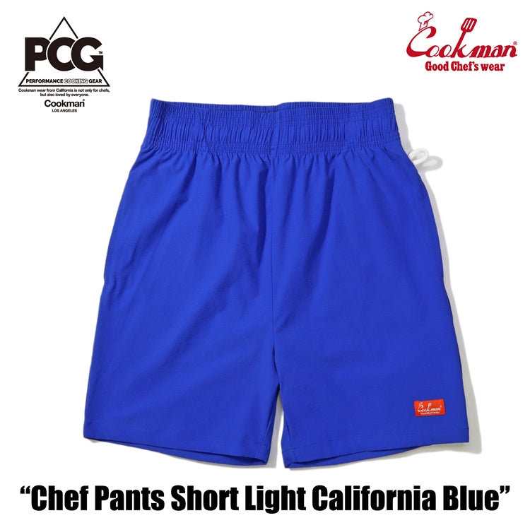 Cookman Chef Short Pants - Light : California Blue