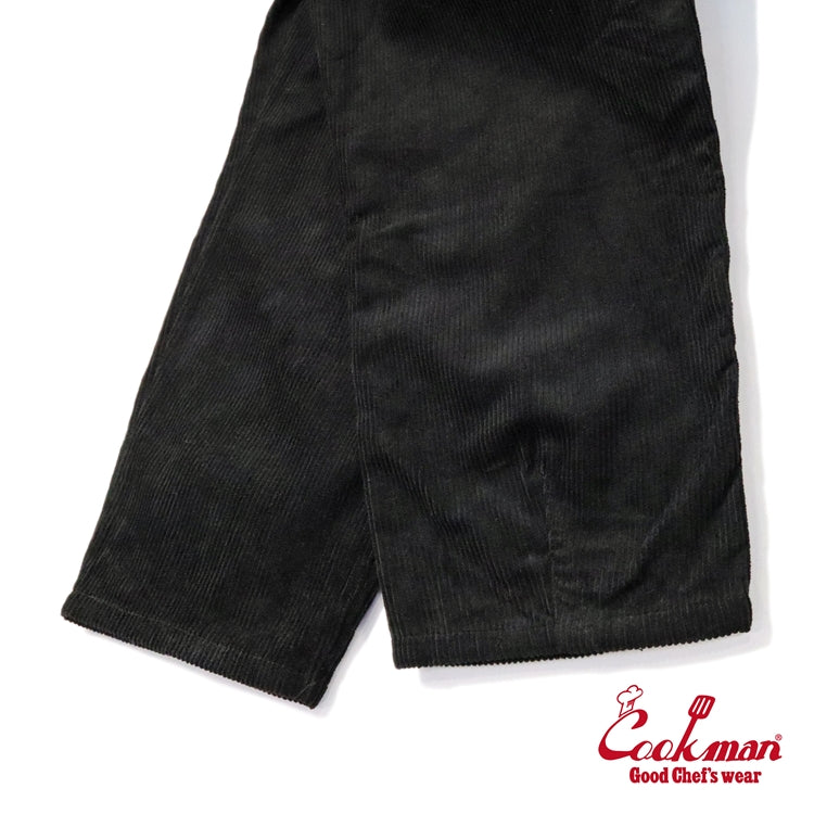 Cookman Harvest Pants - Corduroy : Black