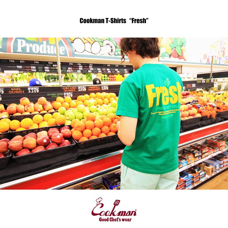 Cookman Tees - Fresh : Green (All Sales Are Final)