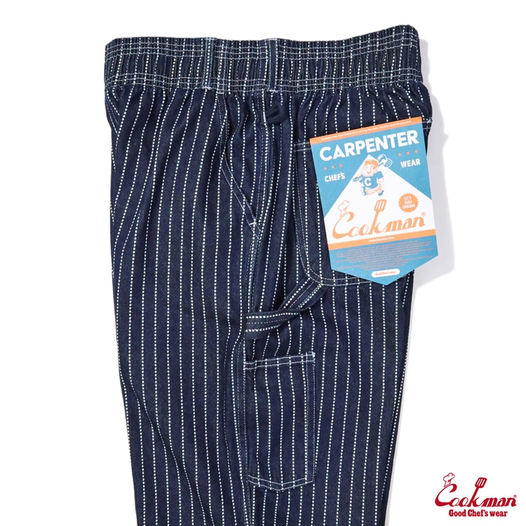 Cookman Carpenter's Pants - Wabash Denim : Navy