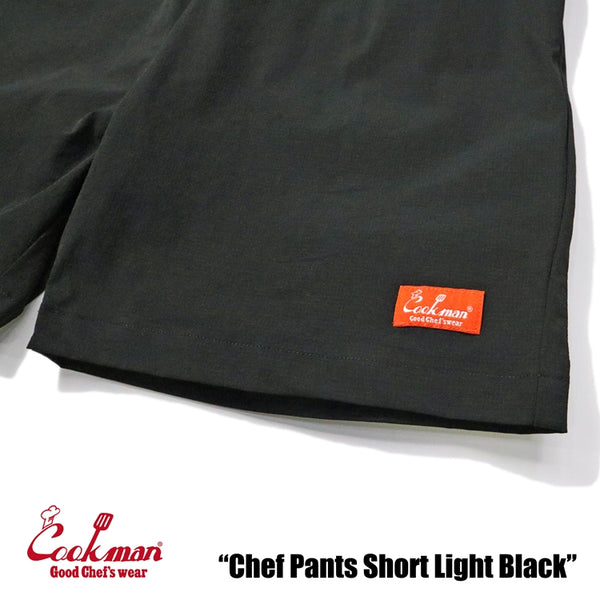 Cookman Chef Short Pants - Light : Black