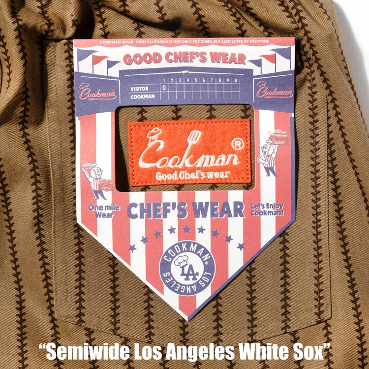 Cookman Chef Pants Semiwide - Negro Leagues LA White Sox