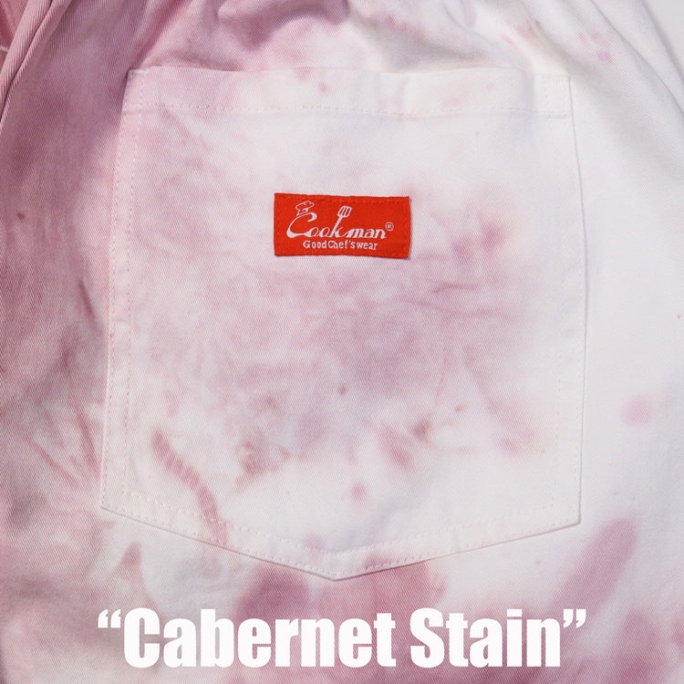 Cookman Chef Short Pants - Cabernet Stain