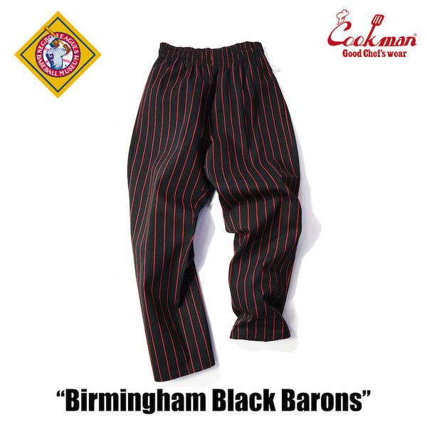 Cookman Chef Pants - Birmingham Black Barons