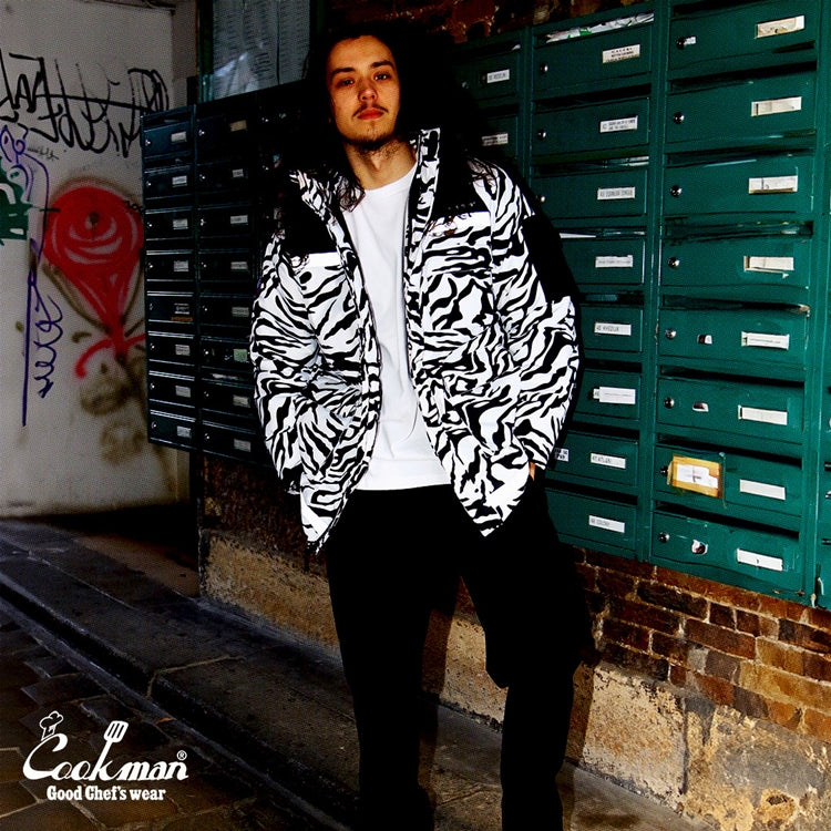 Cookman Freezer Jacket - Zebra