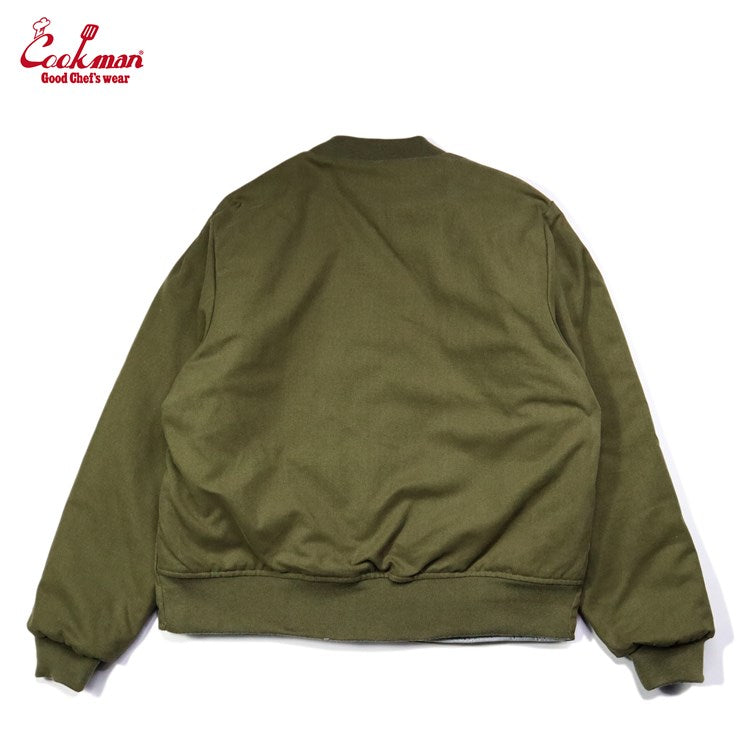 Cookman Hot Pad Jacket - Olive