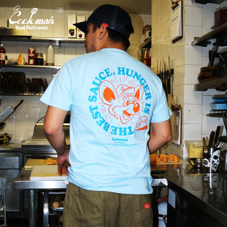 Cookman Tees - Cheese : Light Blue