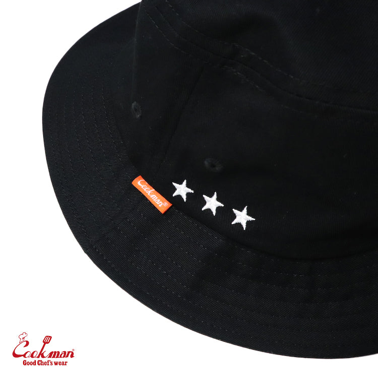 Cookman Bucket Hat - Black