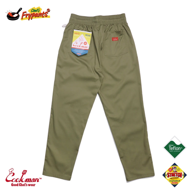 Cookman Chef's Frypants - Olive