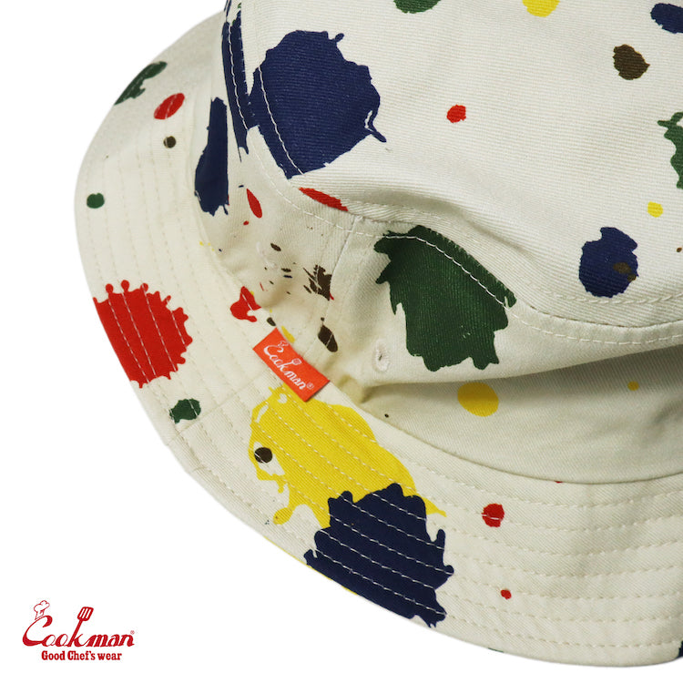 Cookman Bucket Hat - Sauce Splash : Beige