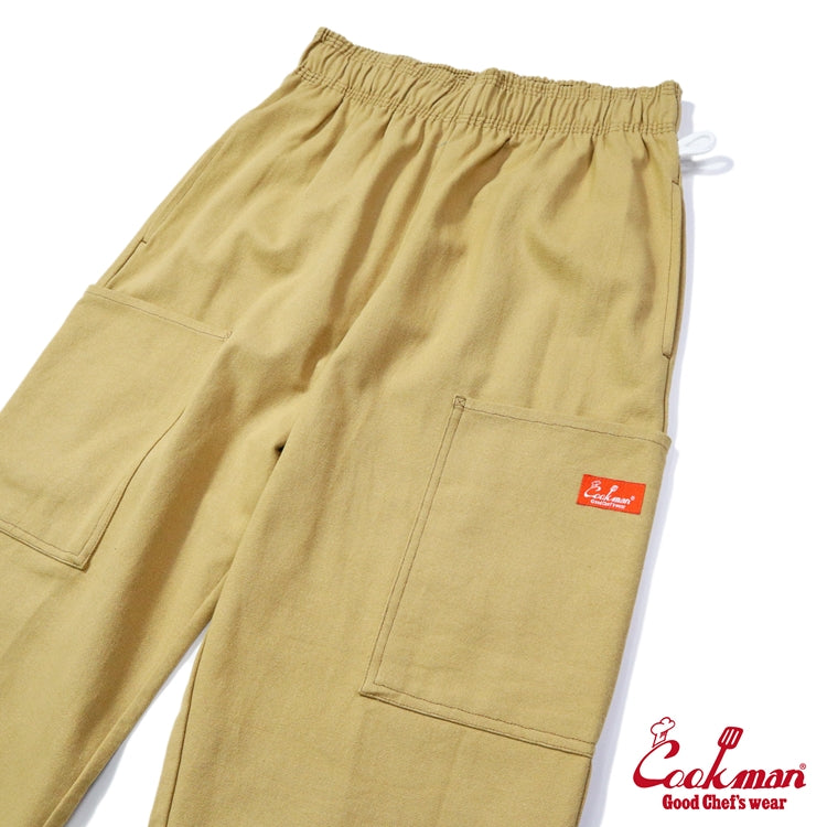 Cookman Chef Pants Semiwide - Front Pocket Duck Canvas : Peanuts