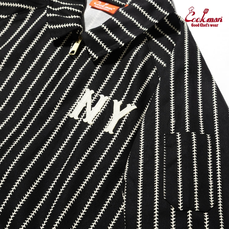 Cookman Delivery Jacket Negro Leagues - NY Black Yankees
